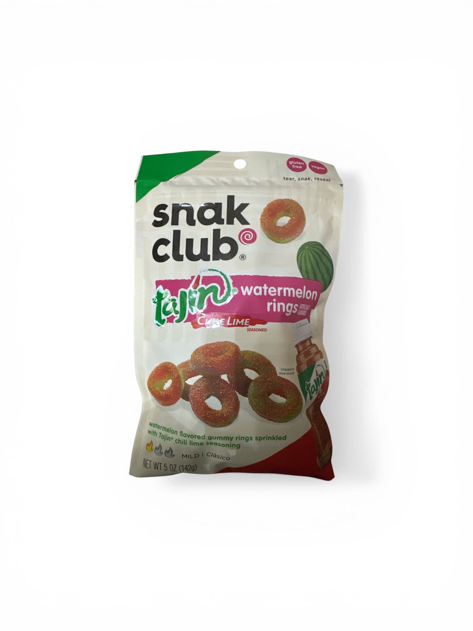 SNACK CLUB WATERMELON RINGS