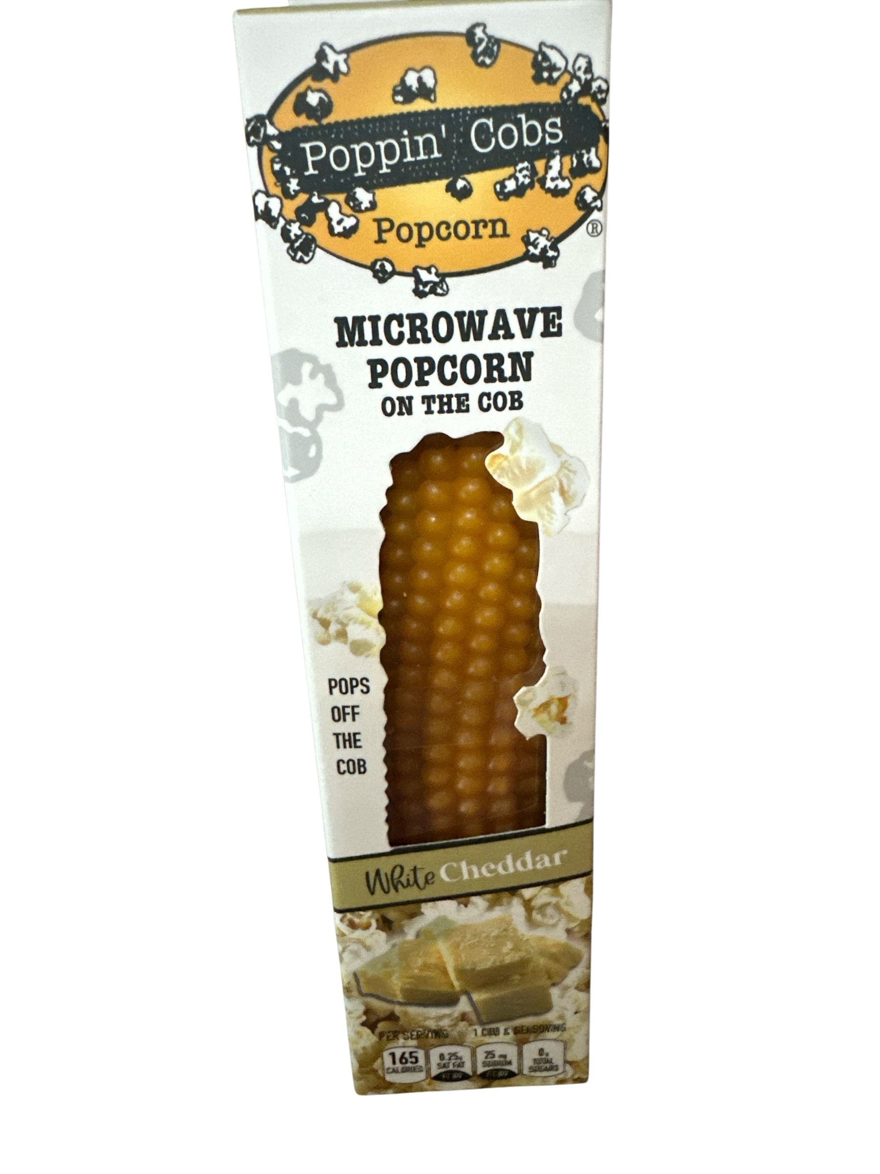WHITE CHEDDAR POPCORN