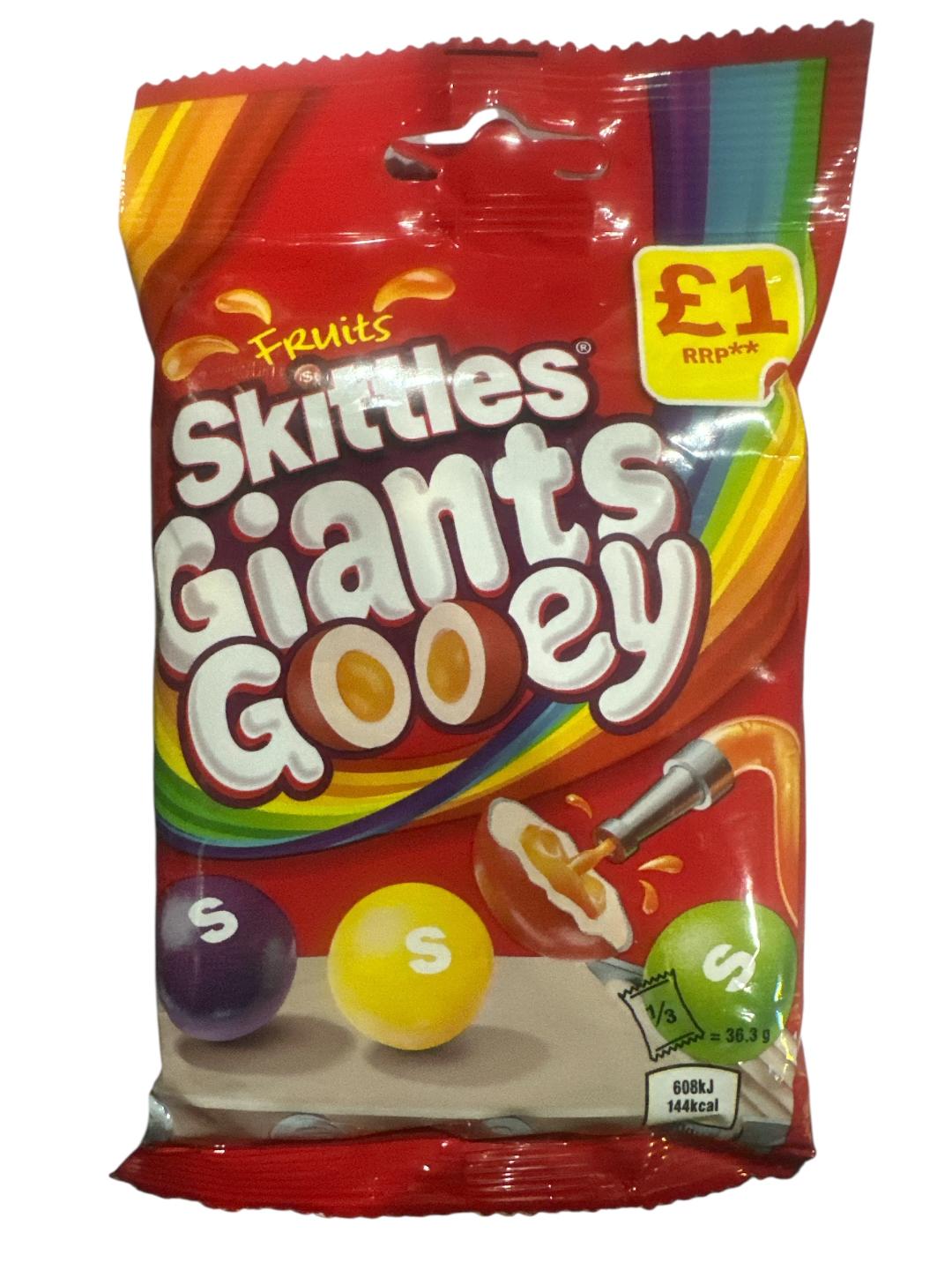 (CHINA) SKITTLES GIANTS GOOEY
