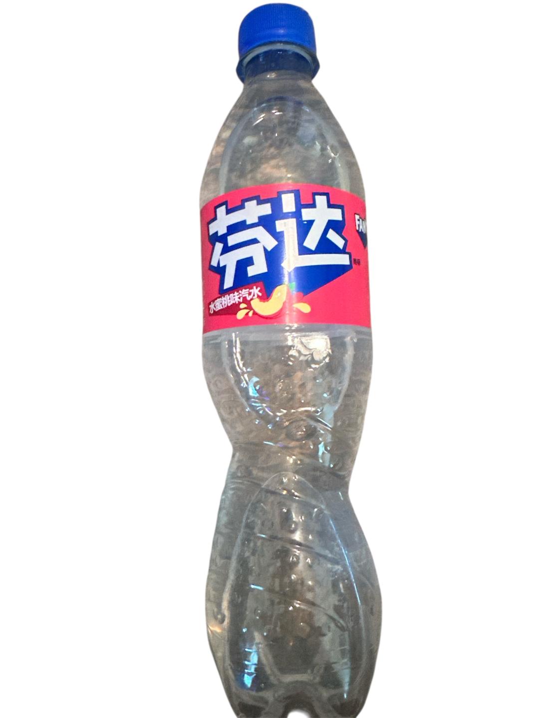 (CHINA) FANTA PEACH FLAVOR